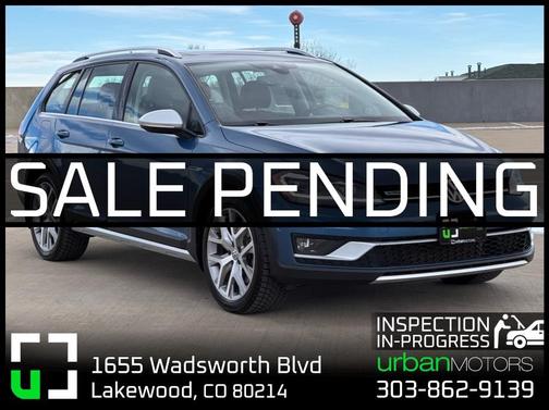 2018 Volkswagen Golf Alltrack TSI SEL