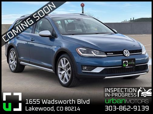 2018 Volkswagen Golf Alltrack TSI SEL