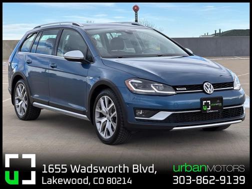 2018 Volkswagen Golf Alltrack TSI SEL