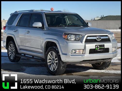 2012 Toyota 4Runner Limited