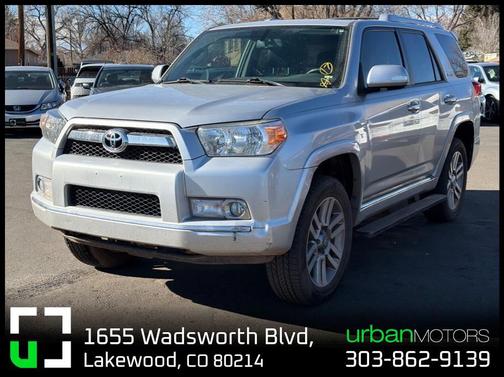 2012 Toyota 4Runner Limited