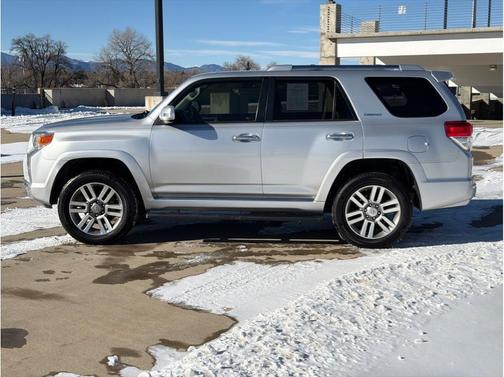 2012 Toyota 4Runner Limited
