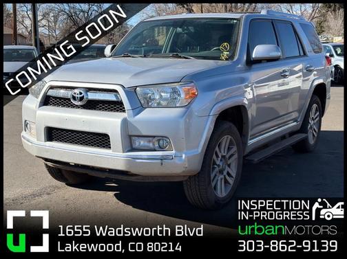 2012 Toyota 4Runner Limited