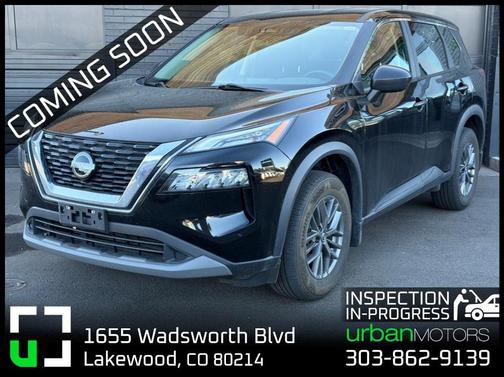 Super Black 2023 Nissan Rogue S