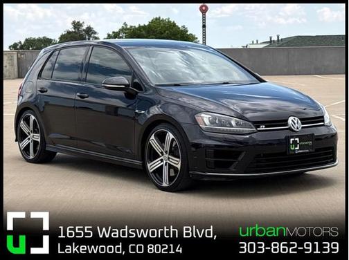 2015 Volkswagen Golf R 4-Door w/DCC & Navigation