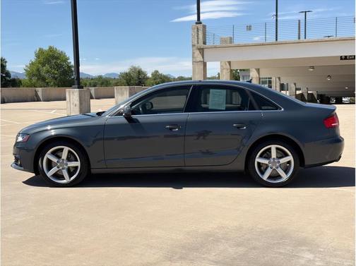 Gray 2011 Audi A4 2.0T Premium quattro