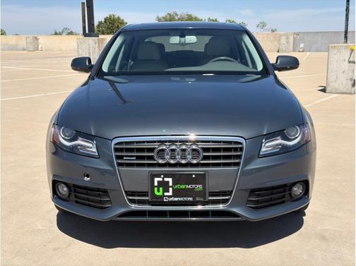 Gray 2011 Audi A4 2.0T Premium quattro