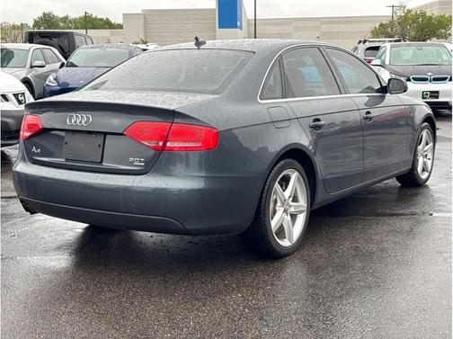 Gray 2011 Audi A4 2.0T Premium quattro