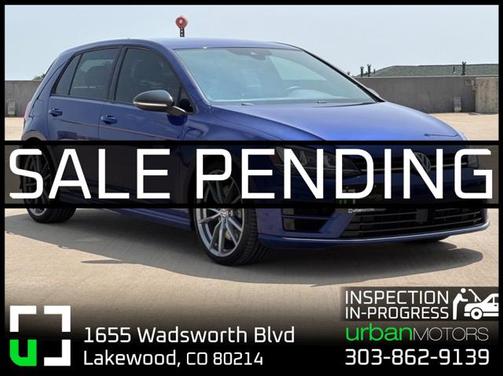 2017 Volkswagen Golf R 2.0T DSG