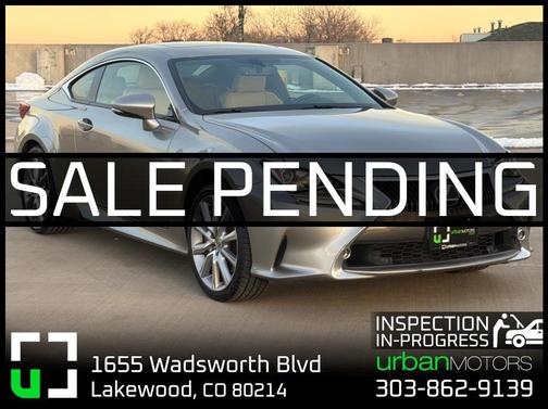 2015 Lexus RC 350 Base