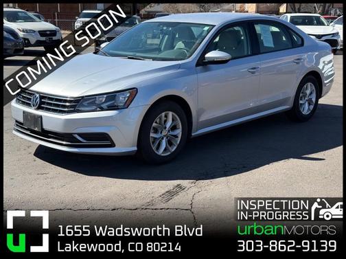 2018 Volkswagen Passat 2.0T S