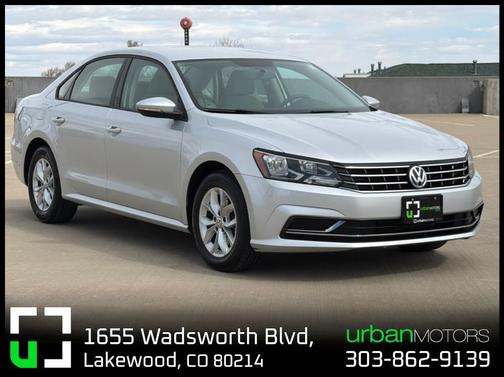 2018 Volkswagen Passat 2.0T S