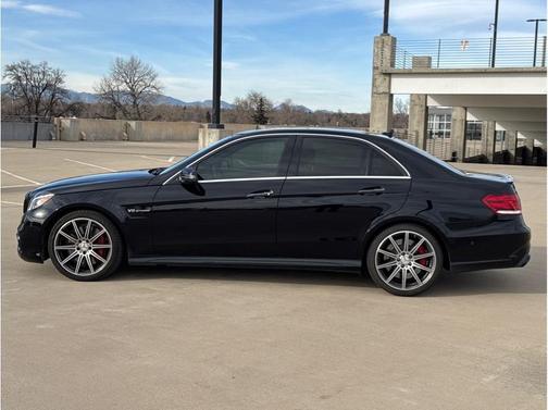 2014 Mercedes-Benz E-Class S 4MATIC