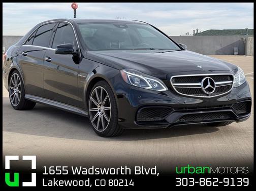 2014 Mercedes-Benz E-Class S 4MATIC