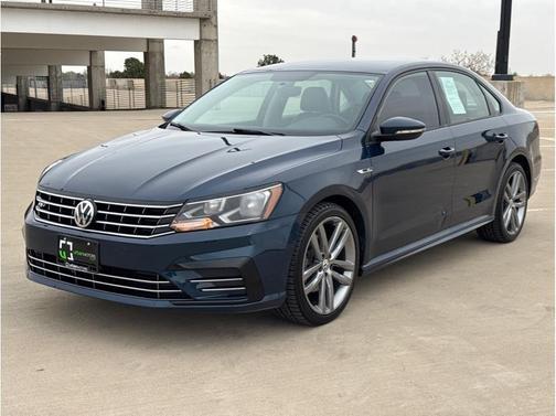 Tourmaline Blue Metallic 2018 Volkswagen Passat 2.0T R-Line