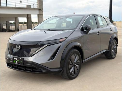Gun Metallic 2023 Nissan ARIYA ENGAGE