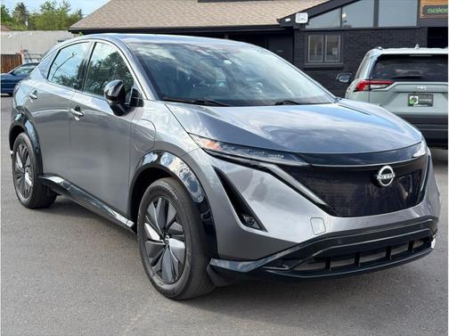 Gun Metallic 2023 Nissan ARIYA ENGAGE