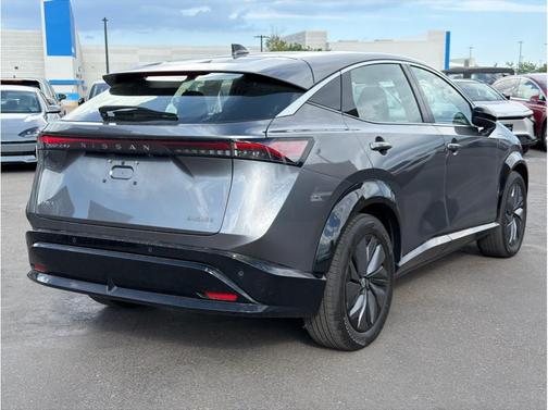 Gun Metallic 2023 Nissan ARIYA ENGAGE