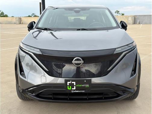 Gun Metallic 2023 Nissan ARIYA ENGAGE