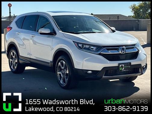 2017 Honda CR-V EX