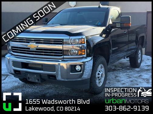 2015 Chevrolet Silverado 2500 LT