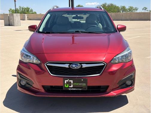 Crimson Red Pearl 2018 Subaru Impreza 2.0i Premium