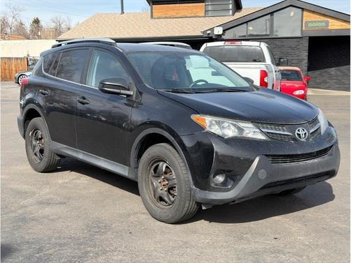 2015 Toyota RAV4 LE