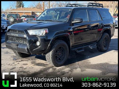 2019 Toyota 4Runner TRD Pro