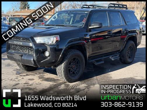 2019 Toyota 4Runner TRD Pro
