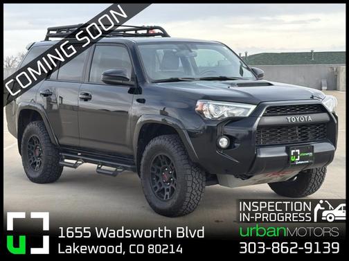 2019 Toyota 4Runner TRD Pro