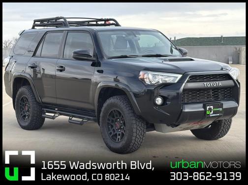 2019 Toyota 4Runner TRD Pro