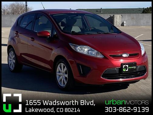 2011 Ford Fiesta SE