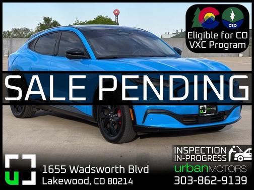 Grabber Blue Metallic 2023 Ford Mustang Mach-E Premium