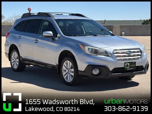 Ice Silver Metallic 2016 Subaru Outback 2.5i Premium