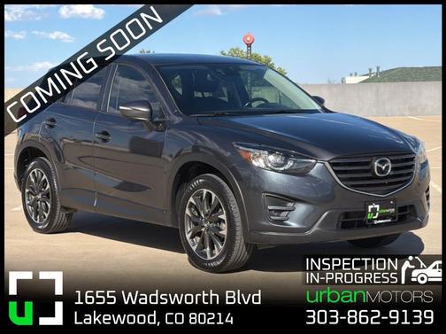 Meteor Gray Mica 2016 Mazda CX-5 Grand Touring