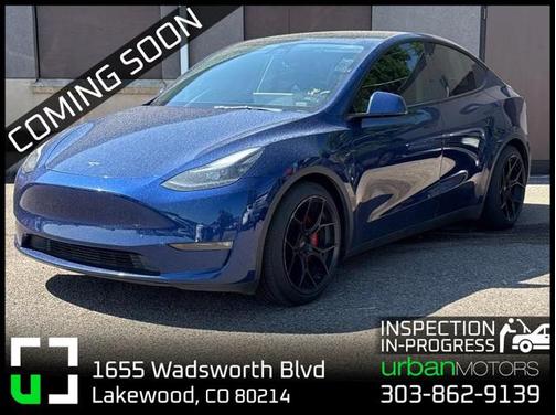 2021 Tesla Model Y Performance Dual Motor All-Wheel Drive
