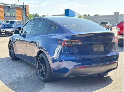 2021 Tesla Model Y Performance Dual Motor All-Wheel Drive