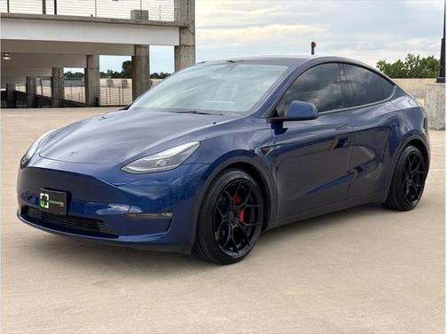 2021 Tesla Model Y Performance Dual Motor All-Wheel Drive