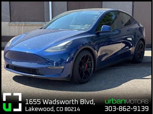 2021 Tesla Model Y Performance Dual Motor All-Wheel Drive