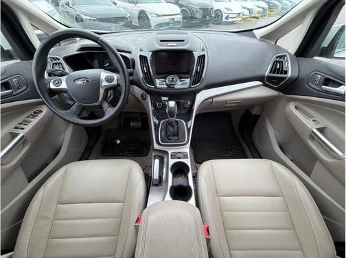 White 2013 Ford C-Max Energi SEL