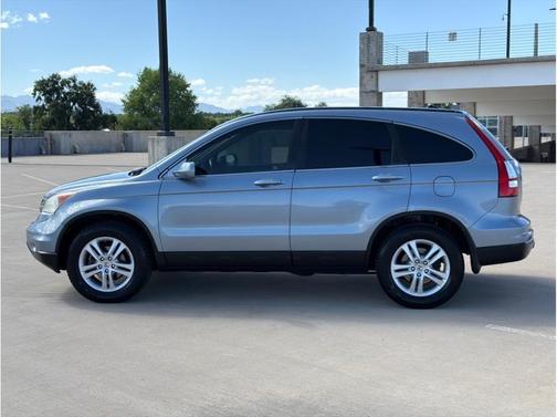 Blue 2011 Honda CR-V EX-L