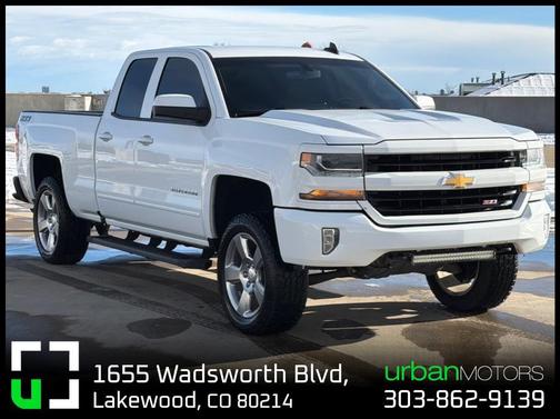 2017 Chevrolet Silverado 1500 2LT