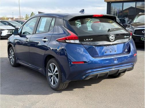 Deep Blue Pearl 2020 Nissan Leaf S PLUS 62 kWh