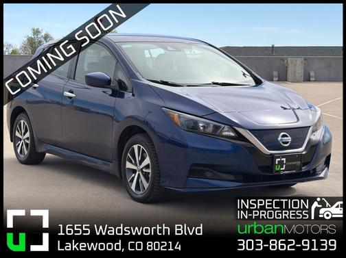 2020 Nissan Leaf S PLUS 62 kWh