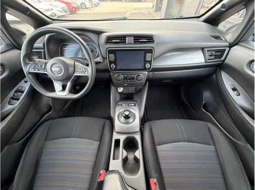 Deep Blue Pearl 2020 Nissan Leaf S PLUS 62 kWh