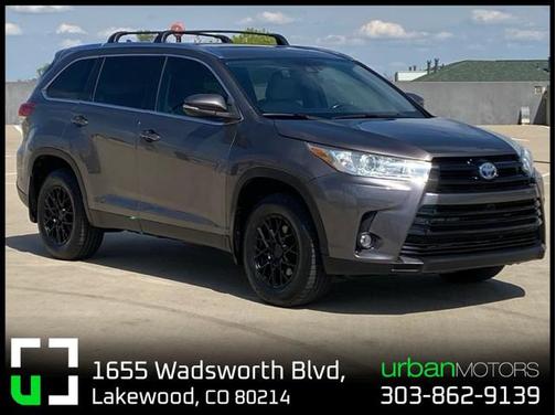 2019 Toyota Highlander Hybrid XLE