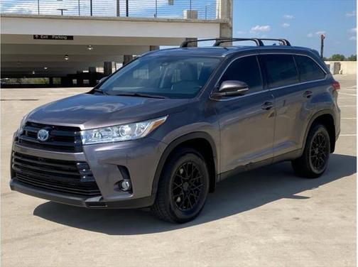 2019 Toyota Highlander Hybrid XLE