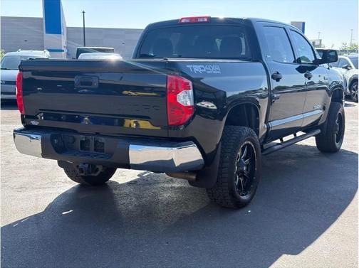 Black 2015 Toyota Tundra TRD Pro