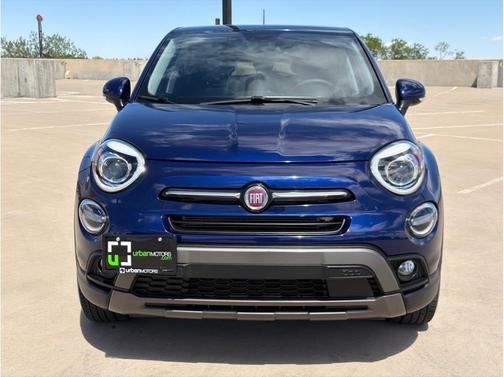 Blu Venezia (Blue Metallic) 2021 FIAT 500X Trekking