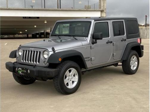 2018 Jeep Wrangler JK Unlimited Sport